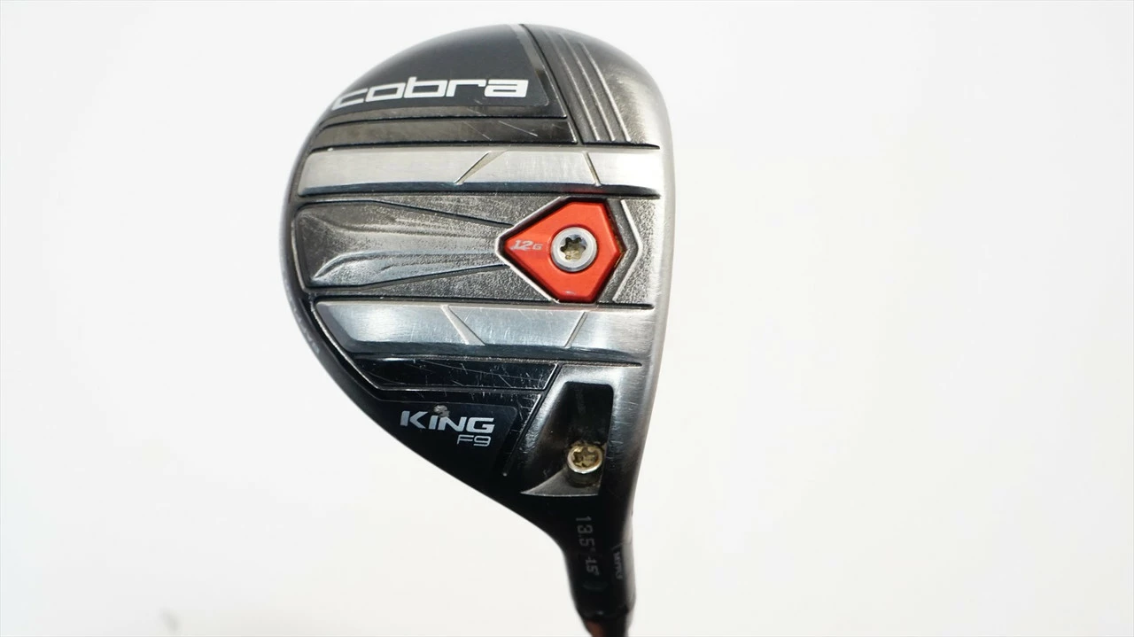 Cobra King F9 Speedback 13.5° Stong 3 Fairway Wood Extra Stiff Hzrdus Smoke 3 Cobra King F9 Speedback 13.5° Stong 3 Fairway Wood Extra Stiff Hzrdus Smoke