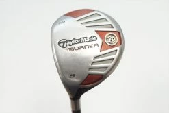 Taylormade Burner Steel 18° 5 Fairway Wood Senior Reax Superfast Left Hand Lh