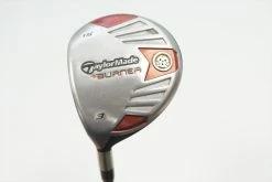 Taylormade Burner Steel 15° 3 Fairway Wood Senior Reax Superfast Left Hand Lh
