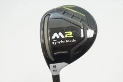 Taylormade M2 2017 18° 5 Fairway Wood Senior Reax 55 1048172 Good Left Hand Lh