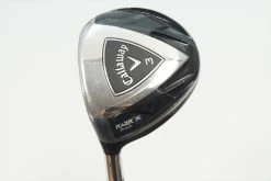 Callaway Razr X Black 15° 3 Fairway Wood Ladies Flex 1048202 Good Left Hand Lh