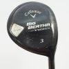 Callaway Big Bertha V Series 15.5° 3 Fairway Wood Stiff Bassara 1048919 Fair