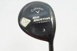 Callaway Big Bertha V Series 15.5° 3 Fairway Wood Stiff Bassara 1048919 Fair