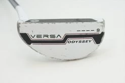 Odyssey Versa 9 Wbw 35" Putter Fair Left Hand Lh 1049069 Super Stroke Grip