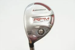 Adams® Adams Rpm Low Profile 19 5 Fairway Wood Regular Prolaunch Blue Good Left Hand Lh