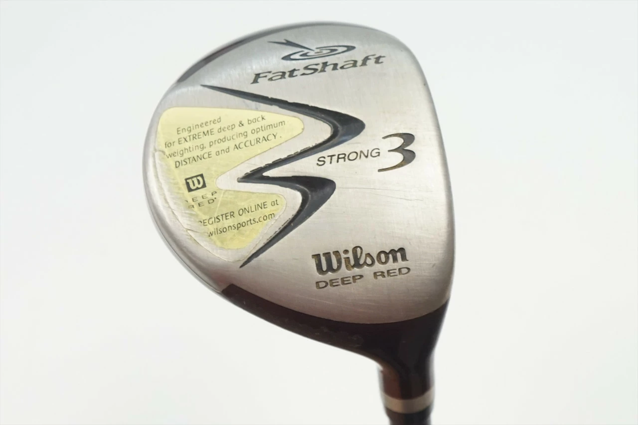 Wilson Deep Red 3 Fairway Wood Stiff Flex Grafalloy Prolite 1049293 Good 3 Wilson Deep Red 3 Fairway Wood Stiff Flex Grafalloy Prolite 1049293 Good