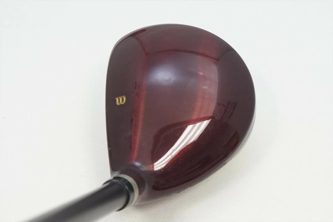 Wilson Deep Red 3 Fairway Wood Stiff Flex Grafalloy Prolite 1049293 Good 5 Wilson Deep Red 3 Fairway Wood Stiff Flex Grafalloy Prolite 1049293 Good - Image 3