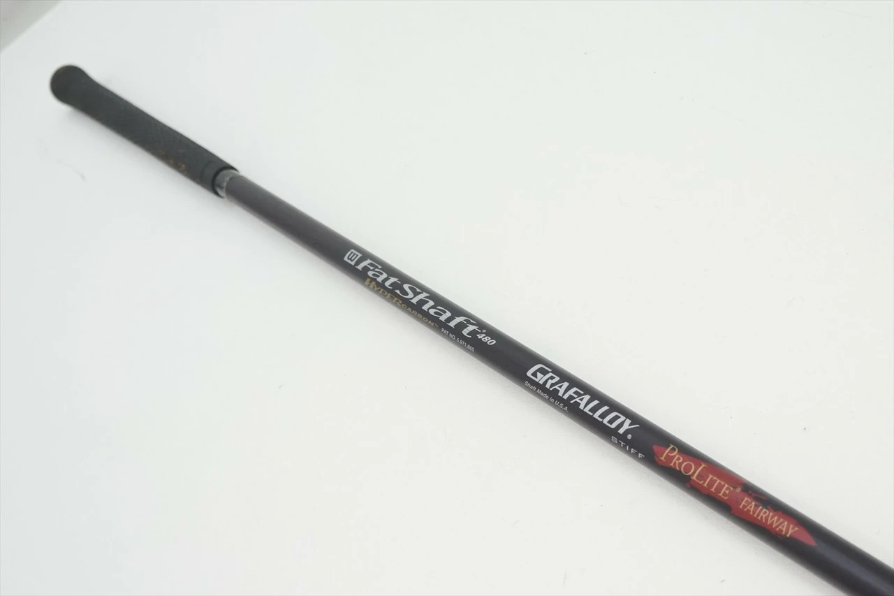 Wilson Deep Red 3 Fairway Wood Stiff Flex Grafalloy Prolite 1049293 Good 6 Wilson Deep Red 3 Fairway Wood Stiff Flex Grafalloy Prolite 1049293 Good - Image 4