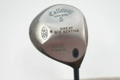 Callaway Great Big Bertha 5 Fairway Wood Ladies Flex Stock Shaft 1049399 Fair