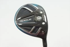 Callaway Rogue Sub Zero 13.5° 3+ Fairway Wood Stiff Flex Synergy 1049571 Good