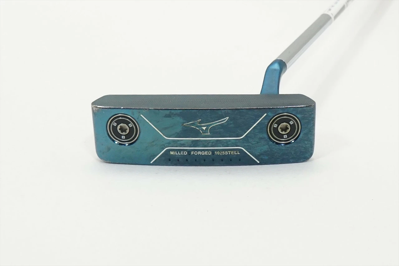 Mizuno M Craft Type I Blue Ion 36" Putter Good Rh 1049660 3 Mizuno M Craft Type I Blue Ion 36" Putter Good Rh 1049660