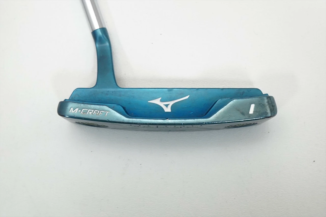 Mizuno M Craft Type I Blue Ion 36" Putter Good Rh 1049660 5 Mizuno M Craft Type I Blue Ion 36" Putter Good Rh 1049660 - Image 3