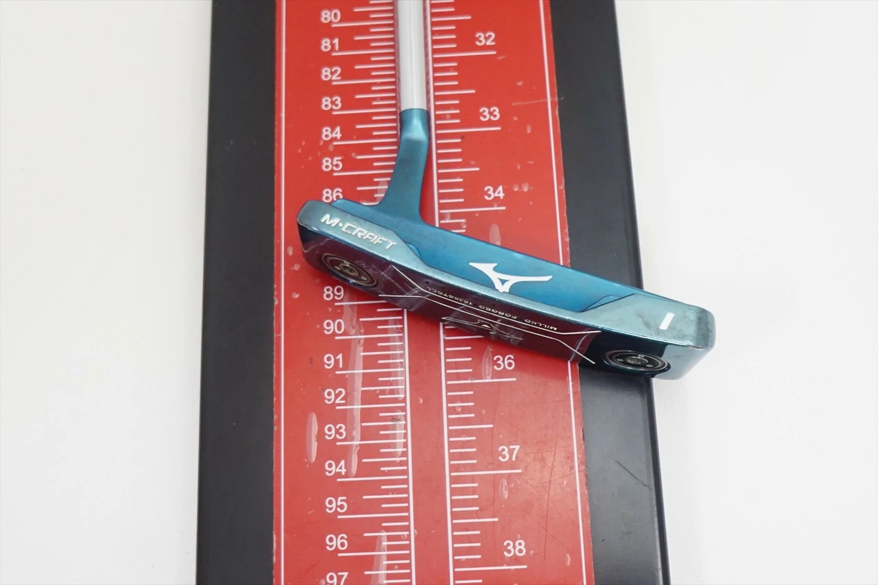 Mizuno M Craft Type I Blue Ion 36" Putter Good Rh 1049660 8 Mizuno M Craft Type I Blue Ion 36" Putter Good Rh 1049660 - Image 6
