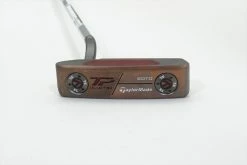 Taylormade Tp Patina Collection Soto 35" Putter Mint Left Hand Lh 1049940
