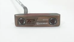 Taylormade Tp Patina Collection Soto 35" Putter Mint Left Hand Lh 1049942