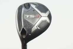 Titleist Ts3 16.5° 3 Fairway Wood Regular Kuro Kage 1050264 Fair Left Hand Lh