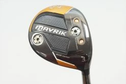 Callaway Mavrik Sub Zero 15° 3 Fairway Wood Stiff Evenflow Riptide 1050477 Good