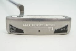 Odyssey White Ice 1 36" Putter Fair Left Hand Lh 1050675 Super Stroke Grip