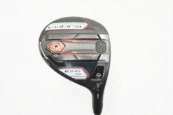 Cobra Speedzone Black/White 14.5° 3 Fairway Wood Senior Evenflow Riptide Cb
