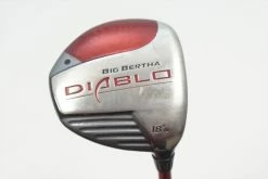 Callaway Big Bertha Diablo 18° 5 Fairway Wood Regular Stock Shaft 1051221 Good
