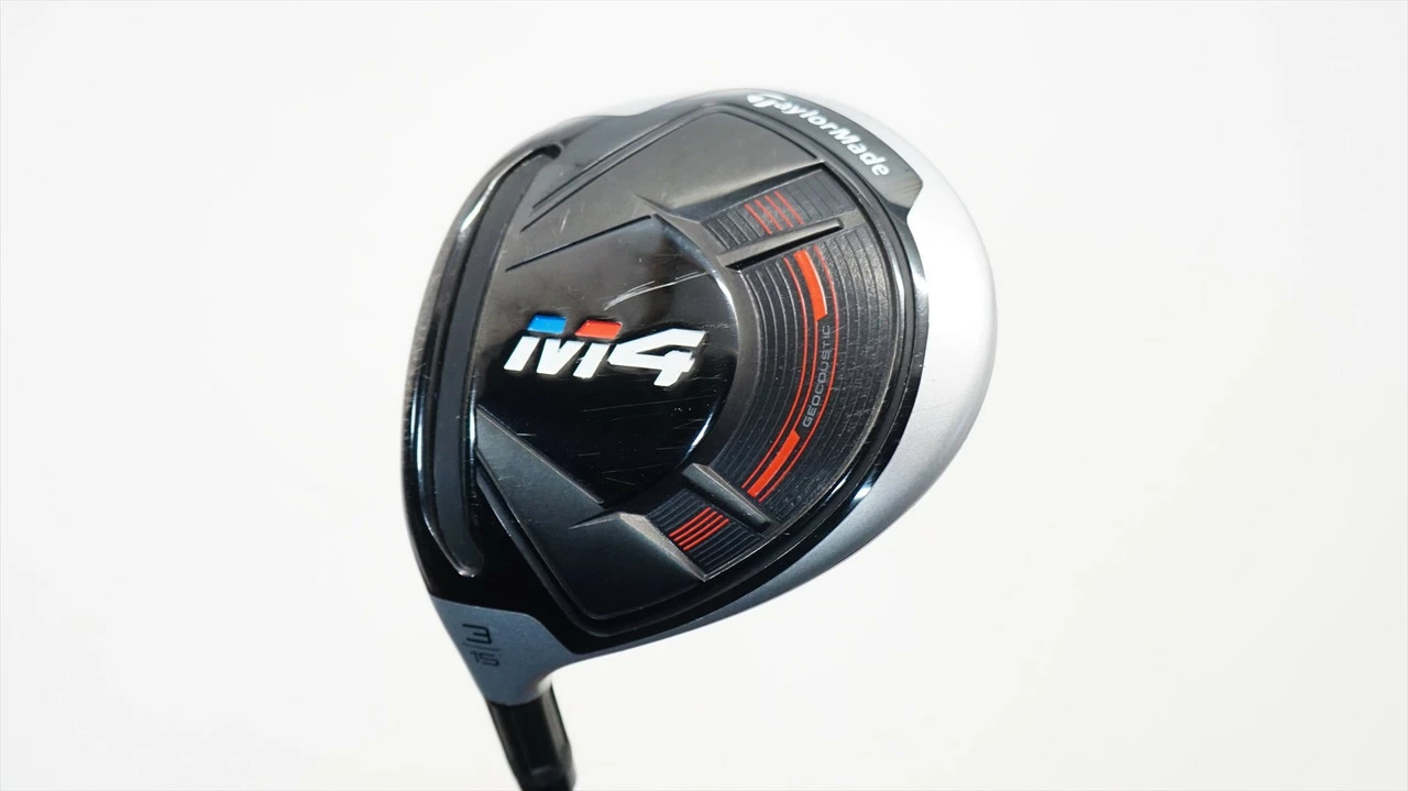 Taylormade M4 15° 3 Fairway Wood Stiff Flex Atmos 1051429 Fair Left Hand Lh 3 Taylormade M4 15° 3 Fairway Wood Stiff Flex Atmos 1051429 Fair Left Hand Lh