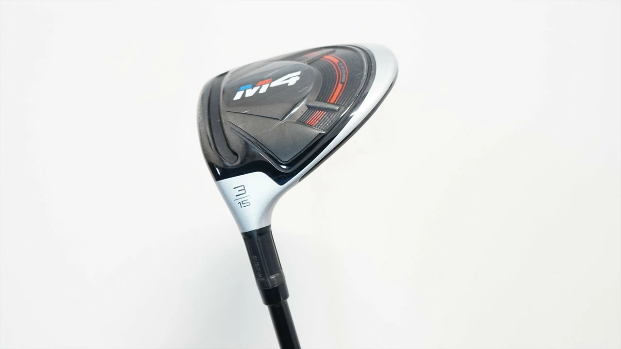 Taylormade M4 15° 3 Fairway Wood Stiff Flex Atmos 1051429 Fair Left Hand Lh 4 Taylormade M4 15° 3 Fairway Wood Stiff Flex Atmos 1051429 Fair Left Hand Lh - Image 2