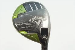 Callaway Razr Fit Xtreme 15° 3 Fairway Wood Regular Flex Evenflow 1051662 Good