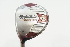 Taylormade Burner Steel 15° 3 Fairway Wood Stiff Rogue Max Fair Left Hand Lh