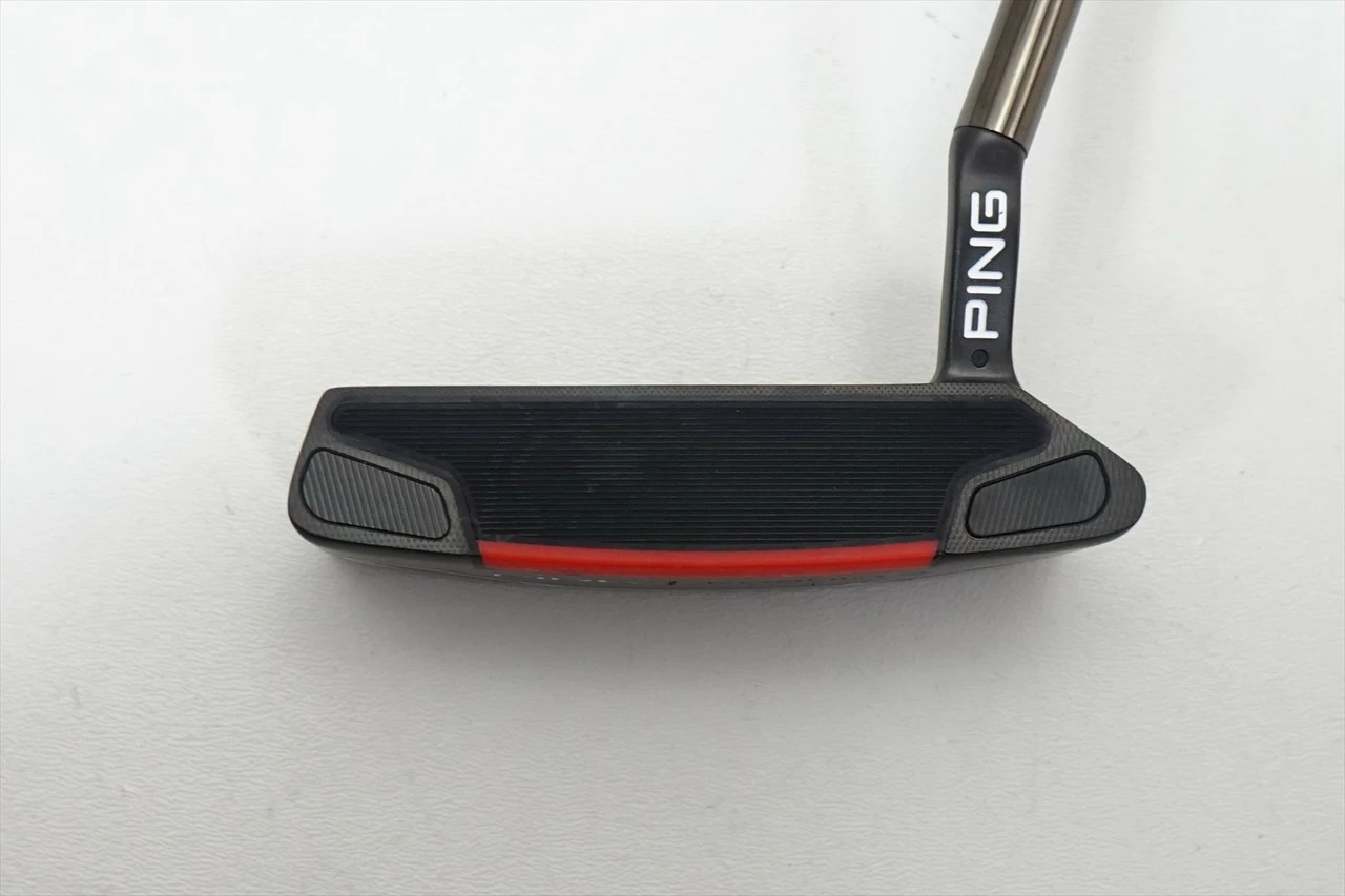 Ping 2021 Kushin 4 34" Putter Excellent Rh 1051770 4 Ping 2021 Kushin 4 34" Putter Excellent Rh 1051770 - Image 2