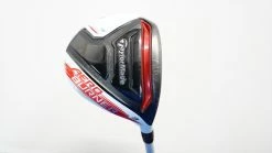 Taylormade Aeroburner 15° 3 Fairway Wood Stiff Flex Matrix Speed Rul-Z 60 Good