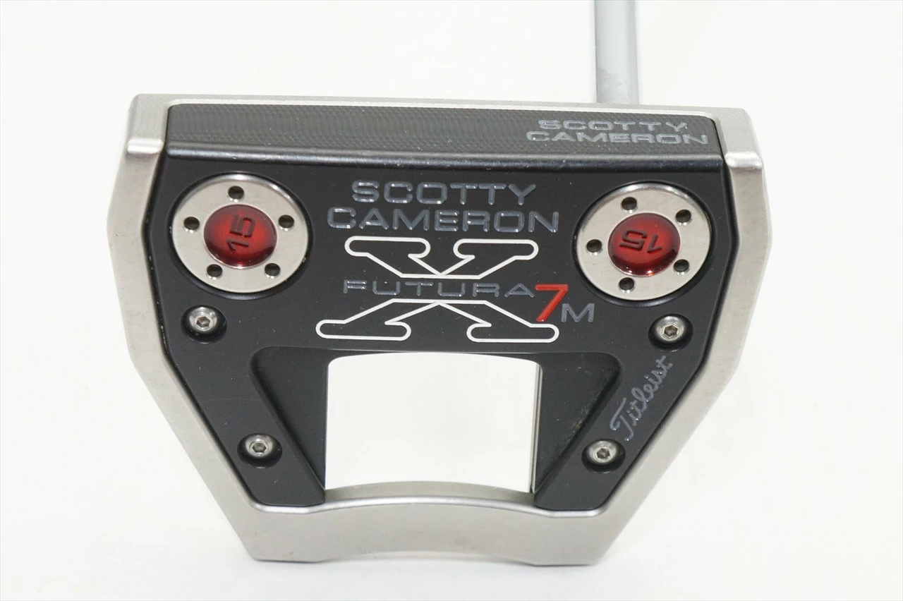 Scotty Cameron Futura X7M 34" Putter Good Rh 1052448 Super Stroke Grip 3 Scotty Cameron Futura X7M 34" Putter Good Rh 1052448 Super Stroke Grip