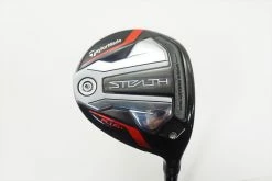 Taylormade Stealth Plus 15° 3 Fairway Wood Stiff Aldila Atx 75 Tour Blue Good