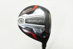 Taylormade Stealth Plus 15° 3 Fairway Wood Stiff Flex Hzrdus Black 75G Good