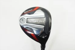 Taylormade Stealth Plus 19° 5 Fairway Wood Stiff Flex Hzrdus Black 62G Good
