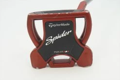 Taylormade Spider Tour Red 35" Putter Fair Rh 1053150 Super Stroke Grip
