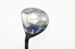 New Callaway Big Bertha B21 15° 3 Fairway Wood Regular Flex Accra Left Hand Lh