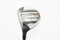 Cobra King F9 Speedback 14.5° 3 Fairway Wood Stiff Flex Atmos Fair Left Hand Lh