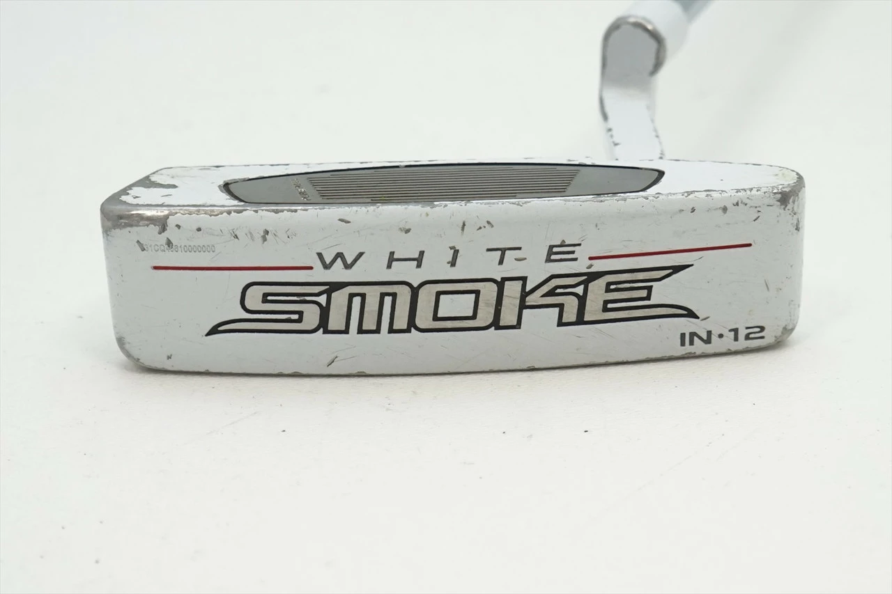 Taylormade White Smoke In-12 34" Putter Fair Rh 1053838 3 Taylormade White Smoke In-12 34" Putter Fair Rh 1053838
