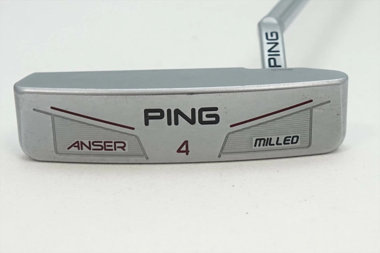 Ping Anser 4 Milled 34" Putter Good Rh 1054340 Super Stroke Grip 3 Ping Anser 4 Milled 34" Putter Good Rh 1054340 Super Stroke Grip