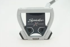 Taylormade Spider X Chalk 34" Putter Good Rh 1054351 Super Stroke Grip