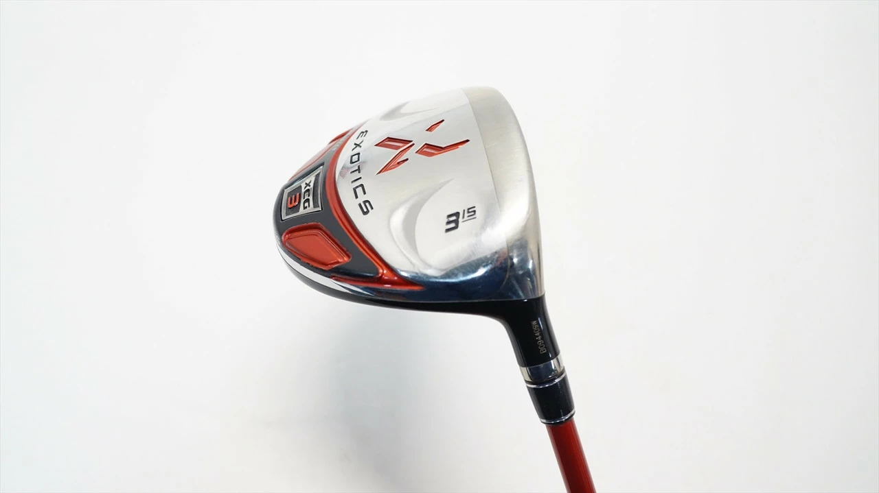 Tour Edge Exotics Xcg-3 15° 3 Fairway Wood Regular Flex Exotics 1054625 Good 4 Tour Edge Exotics Xcg-3 15° 3 Fairway Wood Regular Flex Exotics 1054625 Good - Image 2