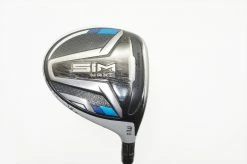 Taylormade Sim Max D 16° 3 Fairway Wood Ladies Flex Nv 1055336 Good
