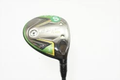 Callaway Epic Flash 15° 3 Fairway Wood Stiff Flex Hzrdus Smoke 1055551 Fair