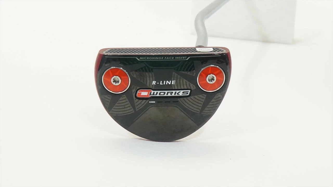Odyssey O-Works R-Line 33" Putter Good Rh 1055572 Super Stroke Grip 3 Odyssey O-Works R-Line 33" Putter Good Rh 1055572 Super Stroke Grip