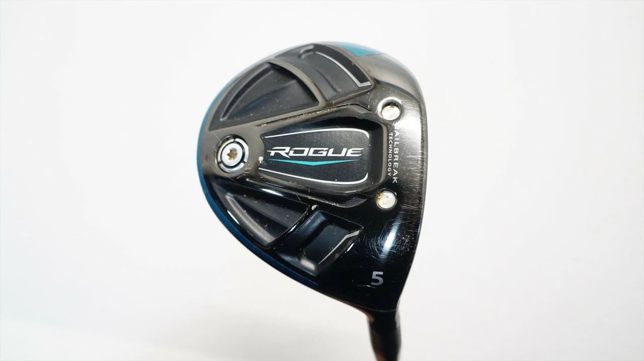 Callaway Rogue 19° 5 Fairway Wood Regular Flex Synergy 1056099 Good 3 Callaway Rogue 19° 5 Fairway Wood Regular Flex Synergy 1056099 Good