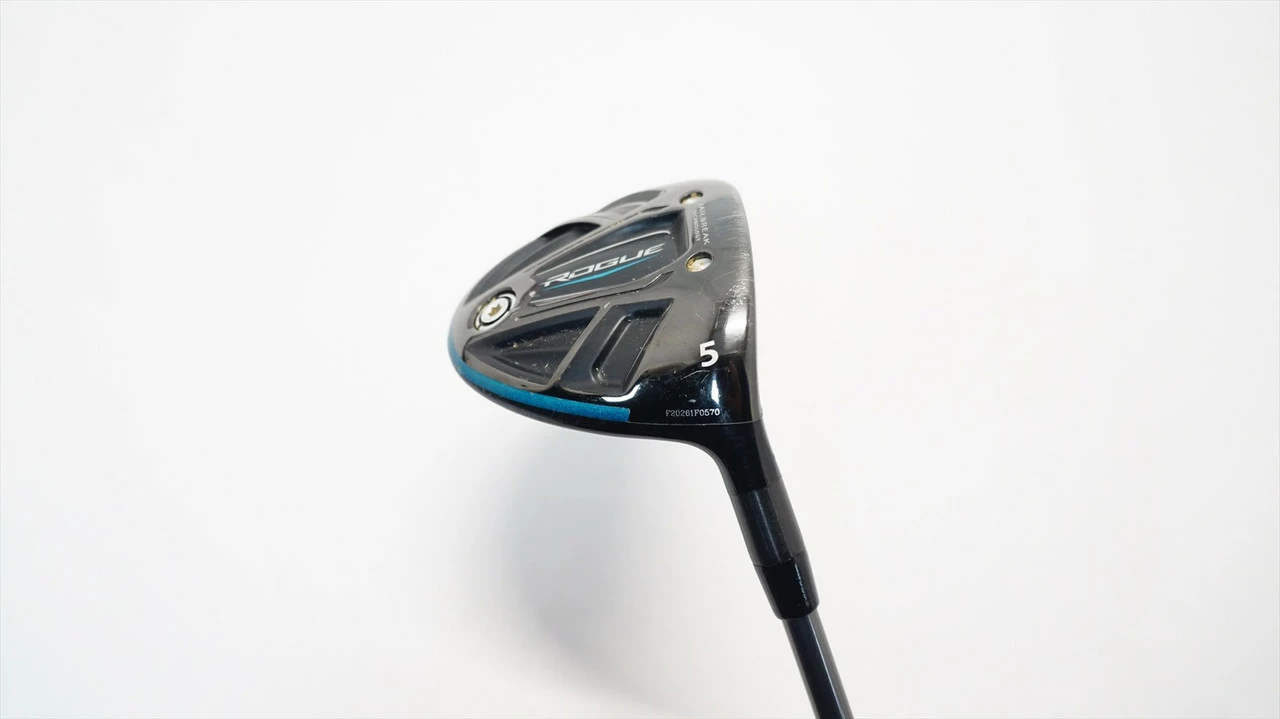 Callaway Rogue 19° 5 Fairway Wood Regular Flex Synergy 1056099 Good 4 Callaway Rogue 19° 5 Fairway Wood Regular Flex Synergy 1056099 Good - Image 2
