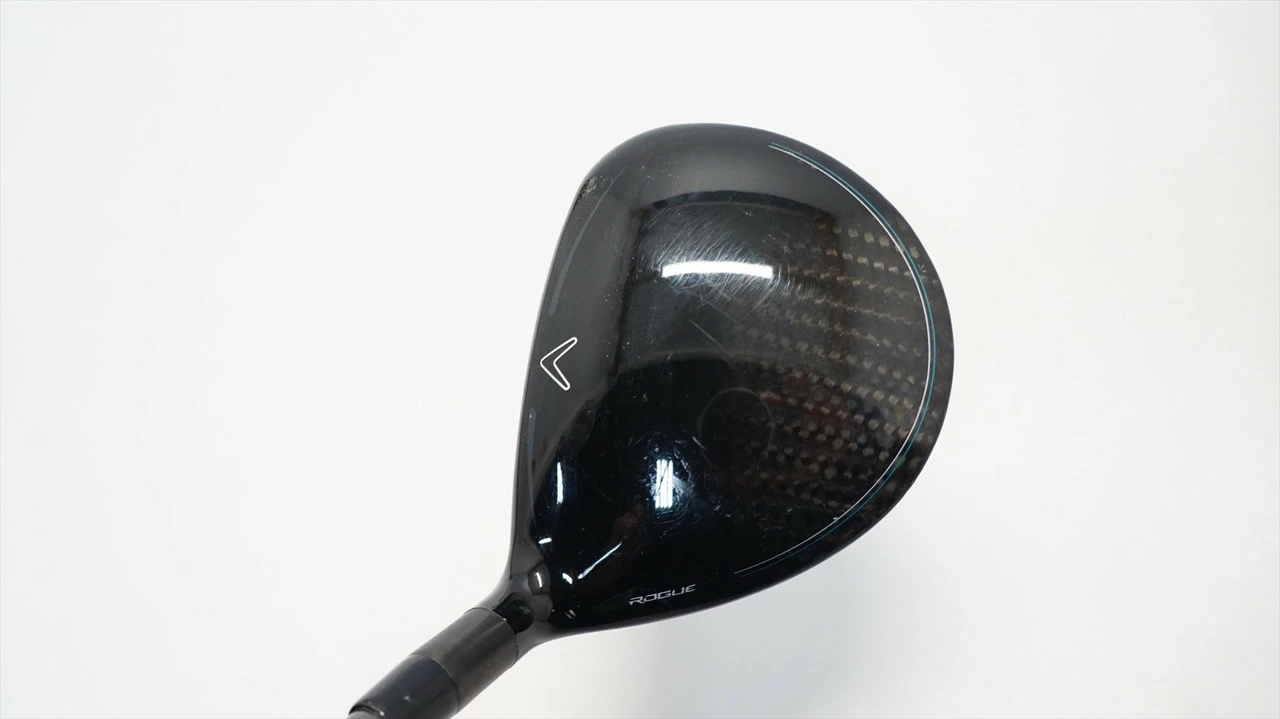 Callaway Rogue 19° 5 Fairway Wood Regular Flex Synergy 1056099 Good 6 Callaway Rogue 19° 5 Fairway Wood Regular Flex Synergy 1056099 Good - Image 4