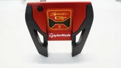 Taylormade Spider Gt Red 34" Putter Excellent Left Hand Lh W/ HC
