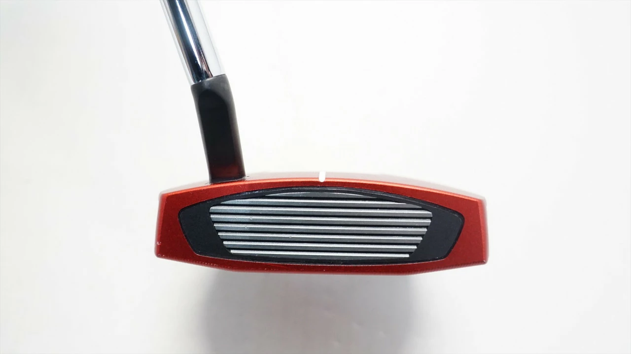 Taylormade Spider Gt Red 33" Putter Excellent Left Hand Lh W/ HC 4 Taylormade Spider Gt Red 33" Putter Excellent Left Hand Lh W/ HC - Image 2