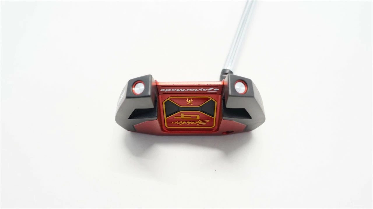 Taylormade Spider Gt Red 33" Putter Excellent Left Hand Lh W/ HC 5 Taylormade Spider Gt Red 33" Putter Excellent Left Hand Lh W/ HC - Image 3